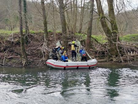 Folije od bal sena večinski odpadek na Reki (Foto Arhiv Odbor za čisto Reko PŠJ